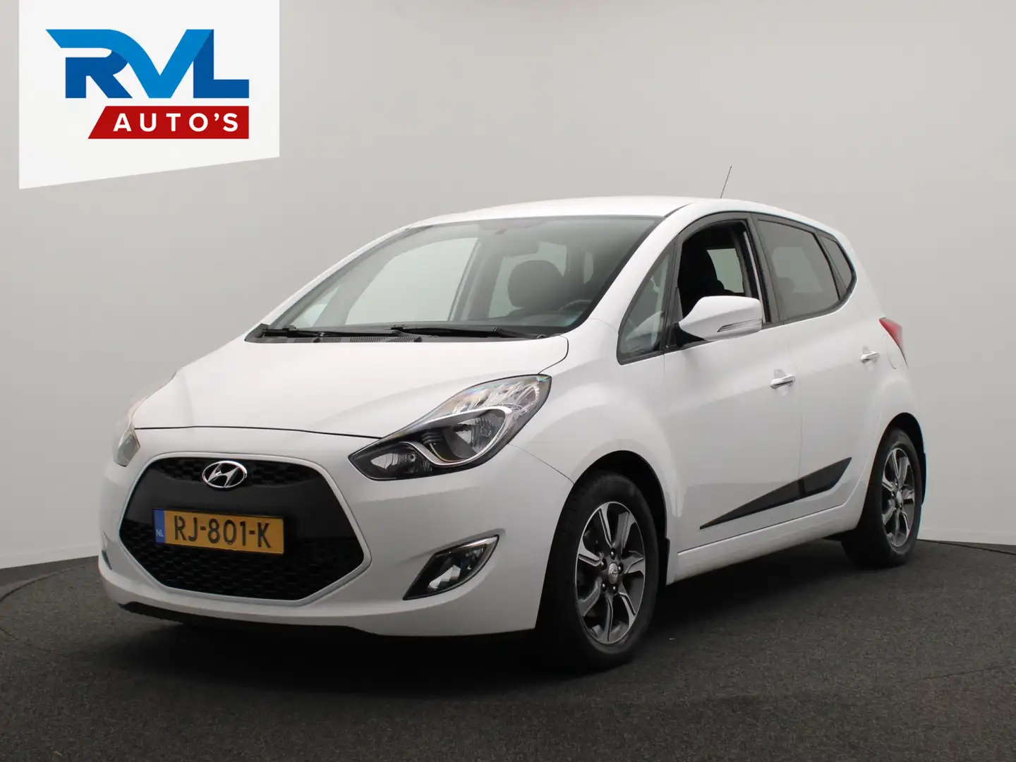 Hyundai iX20 1.4i Go! Camera Navigatie Airco Wit - 1