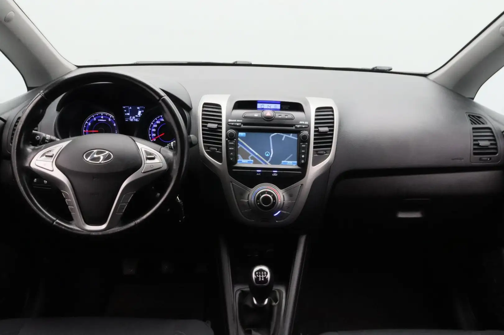 Hyundai iX20 1.4i Go! Camera Navigatie Airco Wit - 2