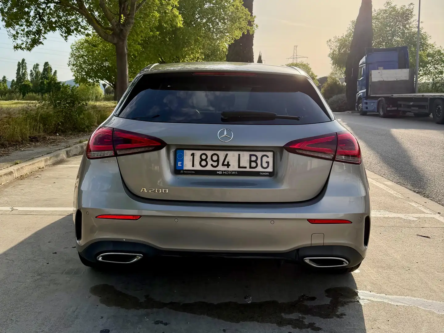 Mercedes-Benz A 200 A 200 Beige - 2