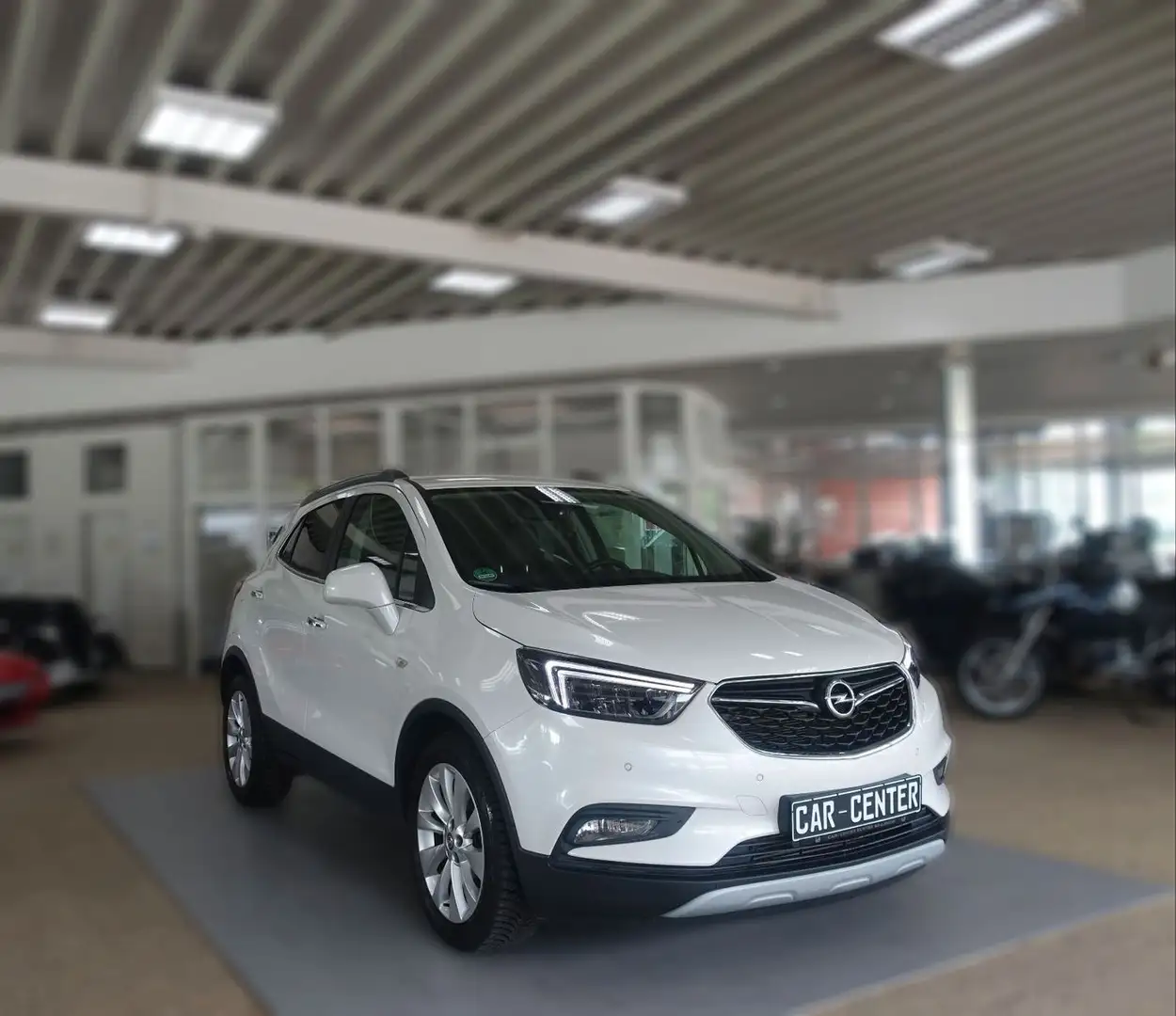Opel Mokka X Innovation S&S 4x4; NAV AGR LED KAM GJR Weiß - 1
