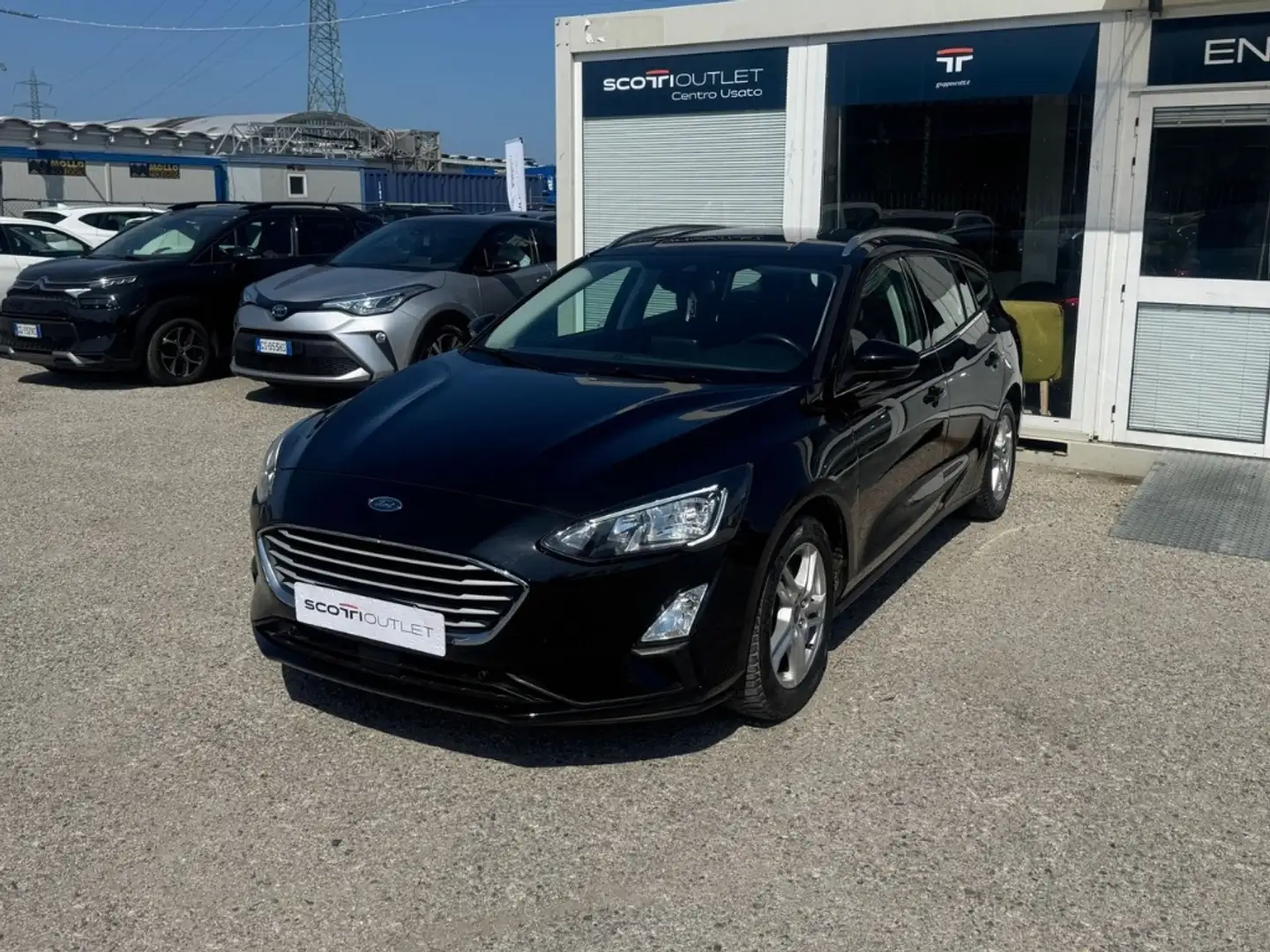 Ford Focus Station Wagon 1.5 EcoBlue Business Negru - 1