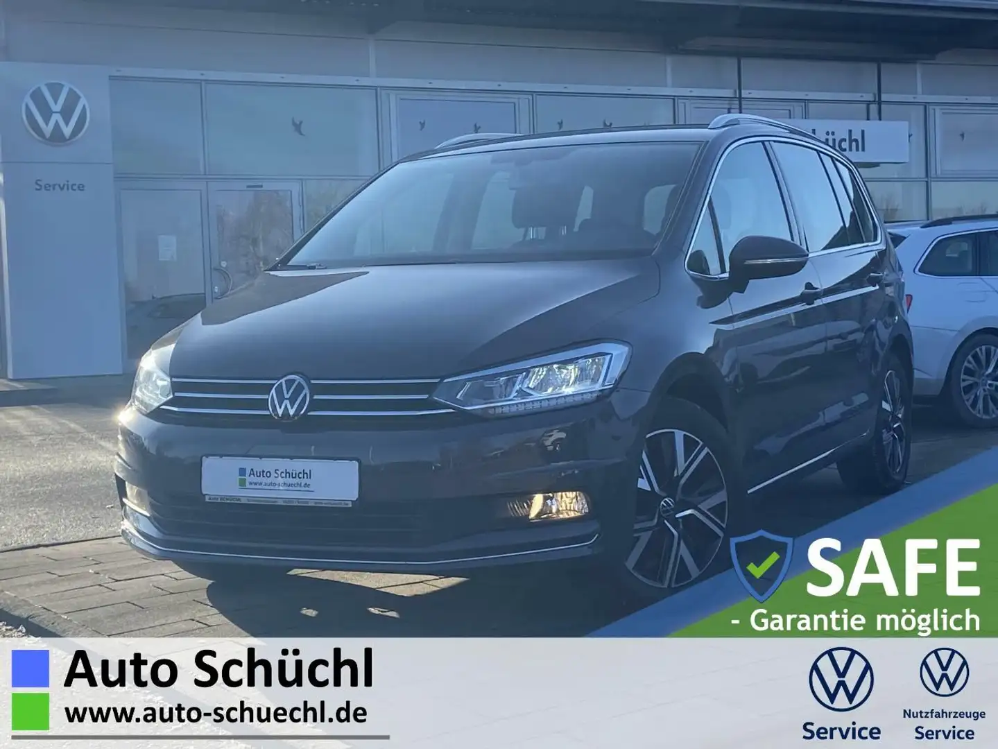 Volkswagen Touran 1.5 TSI Highline KAMERA+LED+NAVI+DAB+SHZ+ Grau - 1