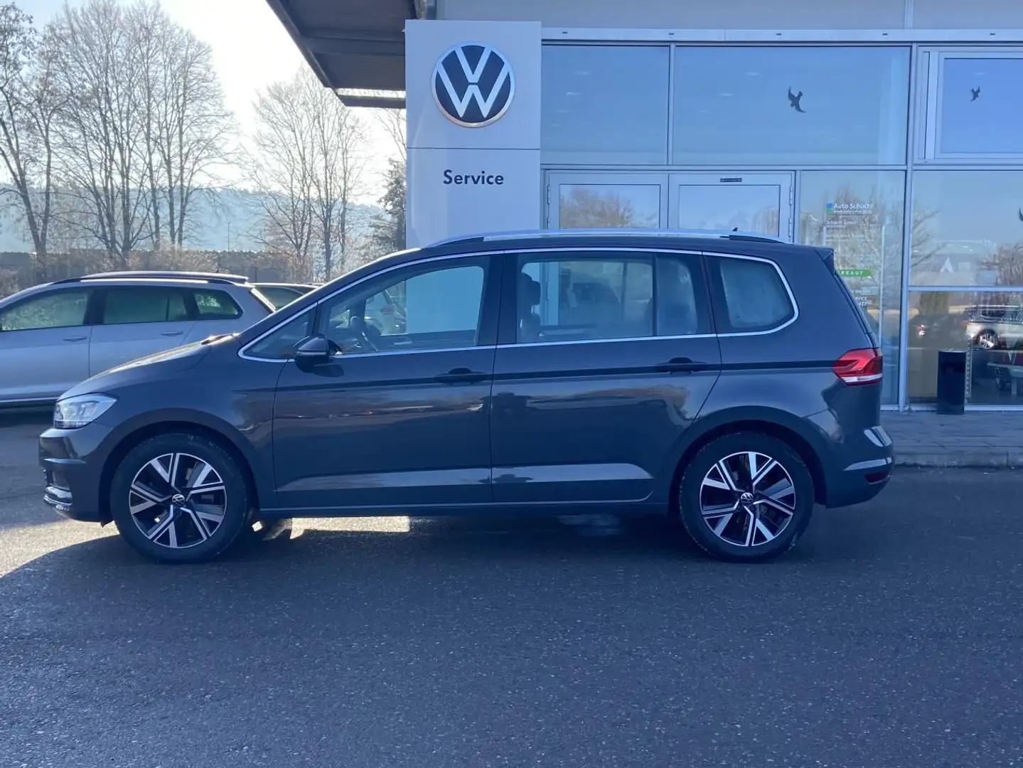 Volkswagen Touran 1.5 TSI Highline KAMERA+LED+NAVI+DAB+SHZ+ Grau - 2