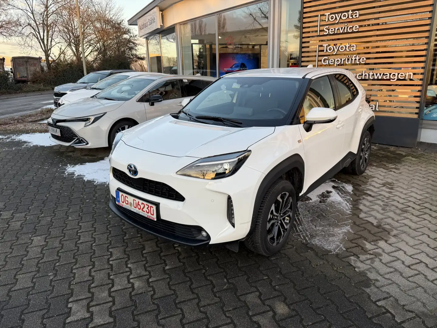 Toyota Yaris Cross Hybrid Team Deutschland - 2