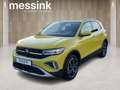 Volkswagen T-Cross 1.5 TSI Style NaviPro IQLight Kam. ACC Gelb - thumbnail 2