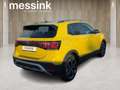 Volkswagen T-Cross 1.5 TSI Style NaviPro IQLight Kam. ACC Gelb - thumbnail 4