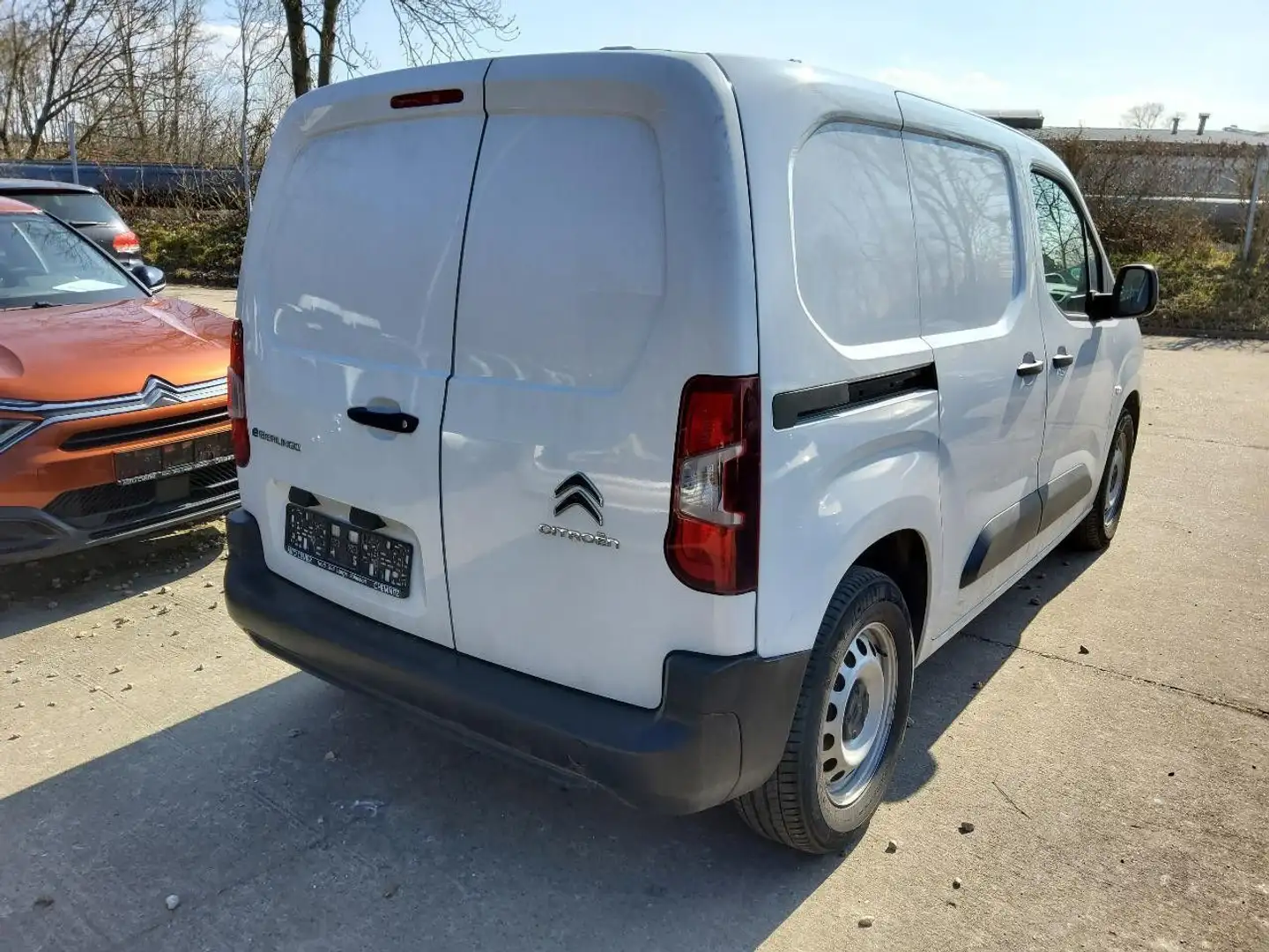 Citroen Berlingo Kasten Club Elektromotor L1 Blanc - 2