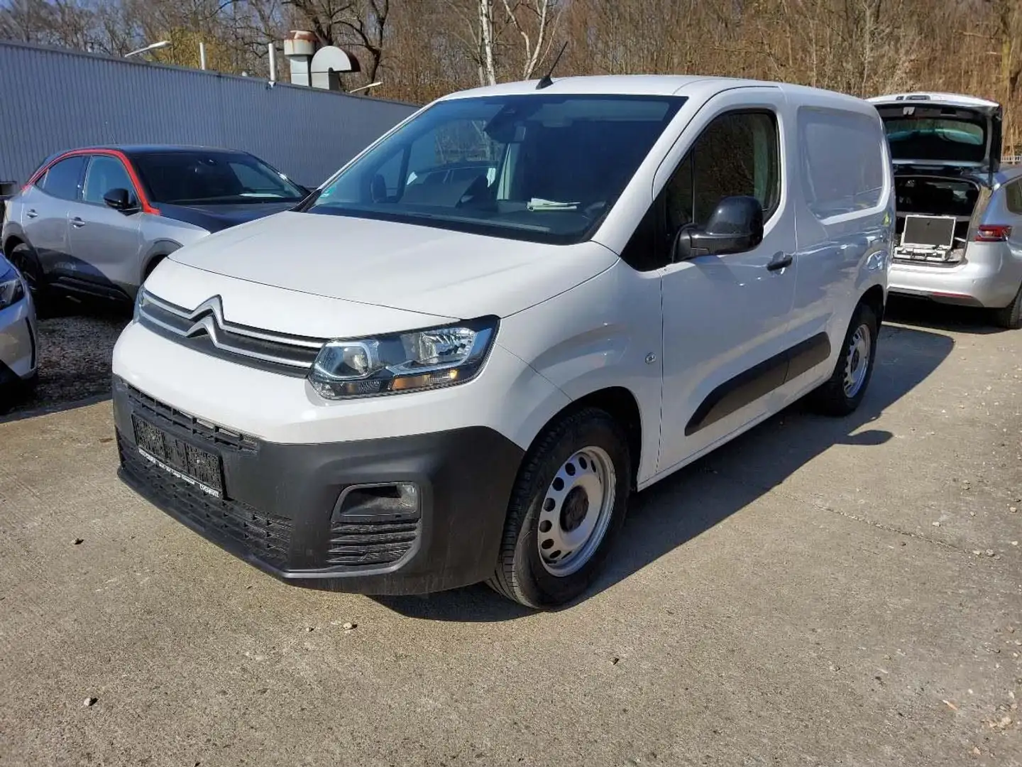 Citroen Berlingo Kasten Club Elektromotor L1 Blanc - 1