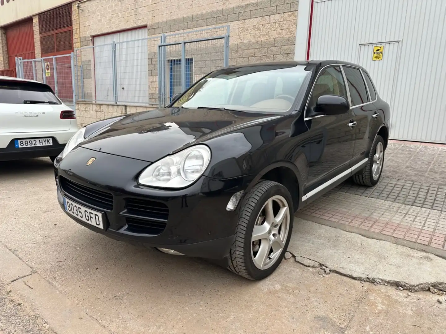 Porsche Cayenne 4.5 S Tiptronic Negro - 1