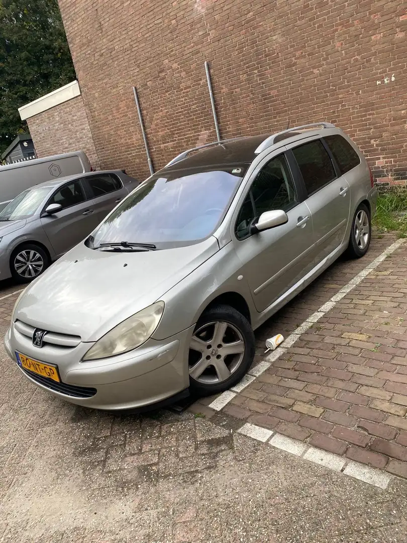 Peugeot 307 2.0 16V Pack Grijs - 1