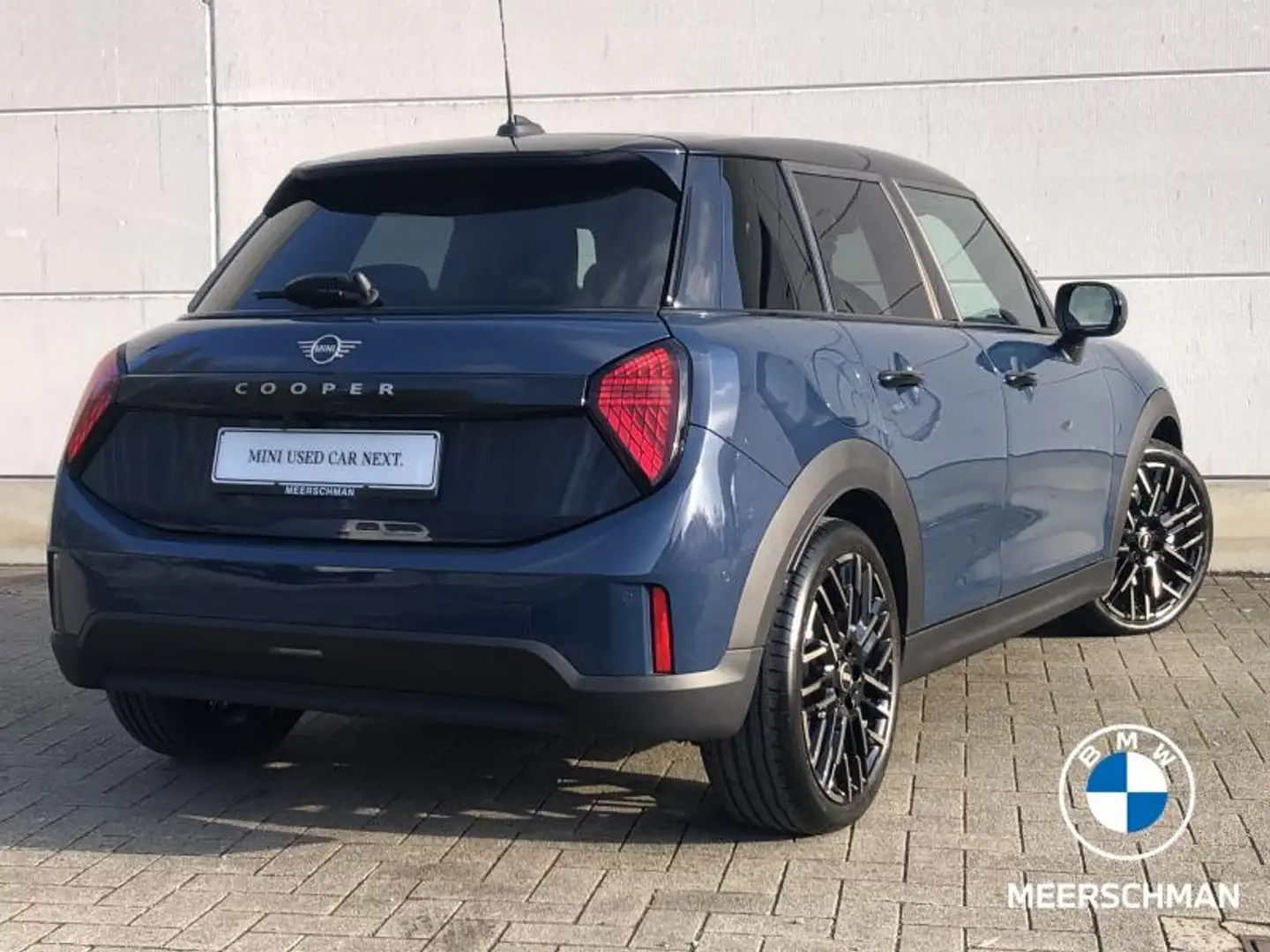 MINI Cooper Pano hud harmk cam jcw seats Bleu - 2