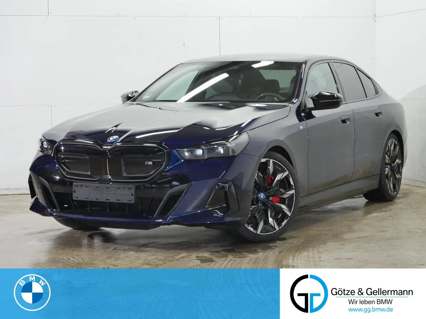 BMW i5 M60 xDrive M Sport PRO //Pano B&W Stop&Go Blau - 1