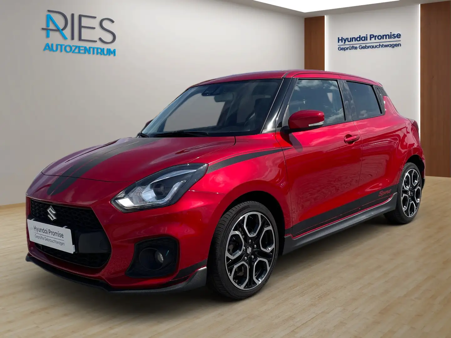 Suzuki Swift 1.4 Boosterjet Sport KlimaA*LED*Navi*SHZ Roşu - 1