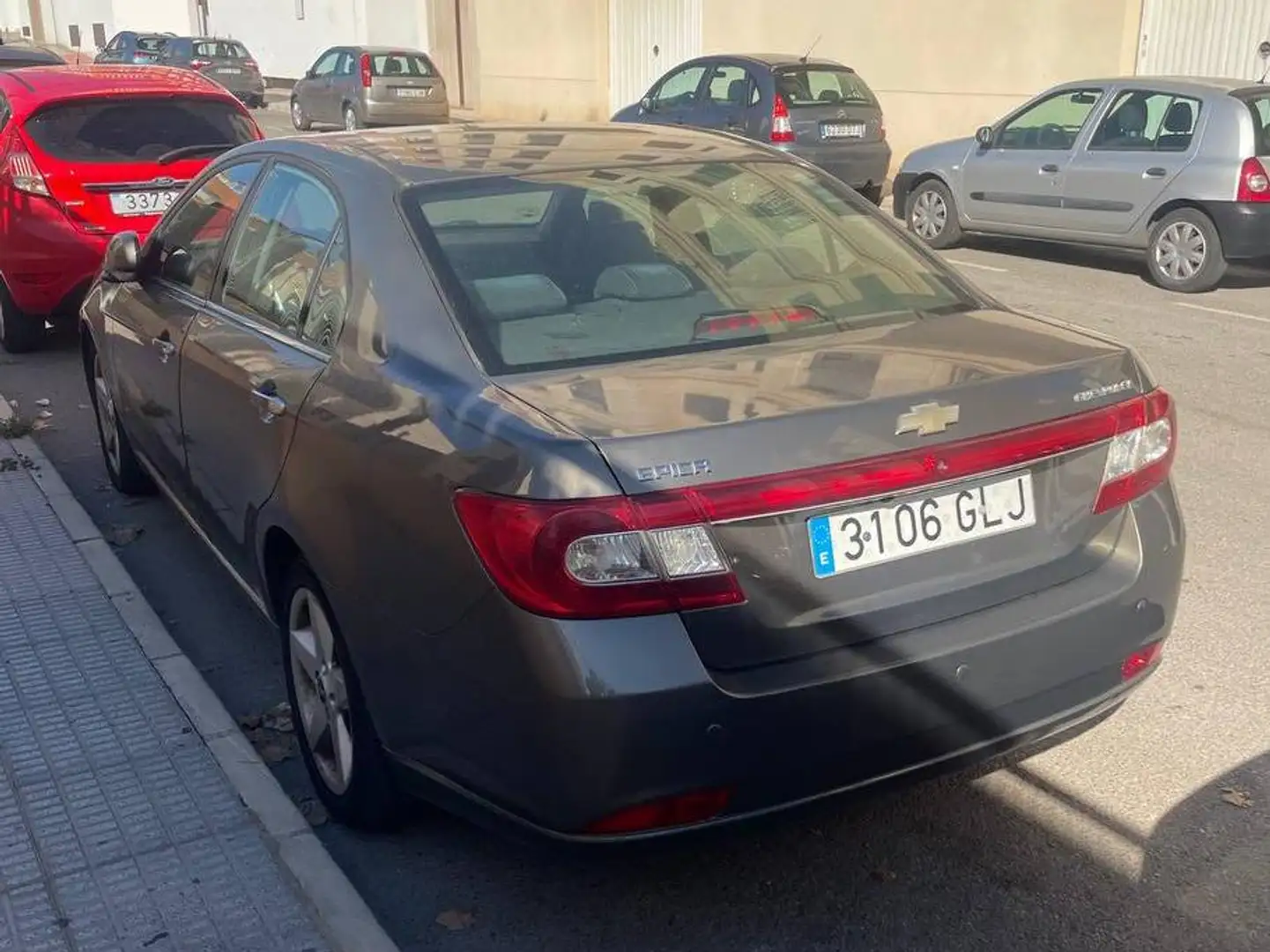 Chevrolet Epica Epica 2.0VCDi 16v LTX Aut. LTX Gris - 2