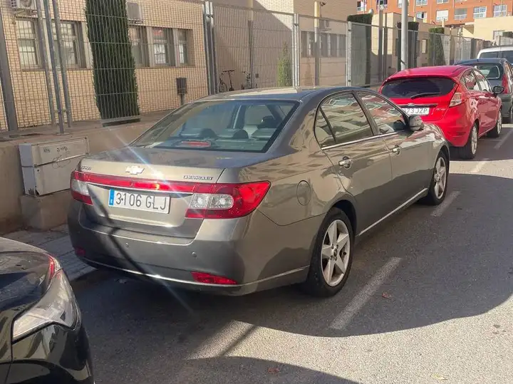 Chevrolet Epica 2.0 VCDi 16v LTX 2009, foto 4
