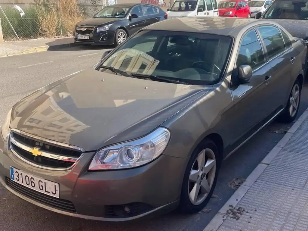 Chevrolet Epica 2009 из Европы — купить под ключ