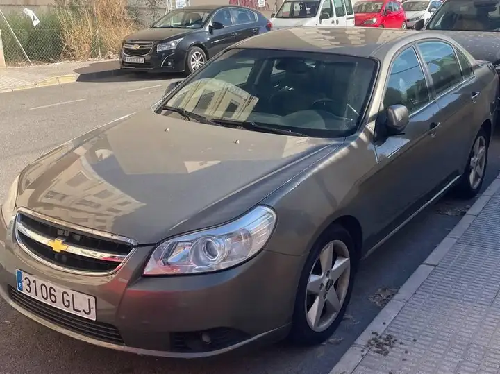 Chevrolet Epica 2.0 VCDi 16v LTX 2009
