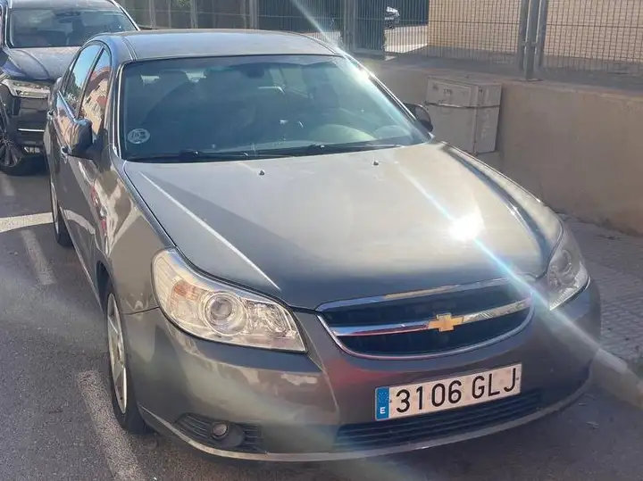 Chevrolet Epica 2.0 VCDi 16v LTX 2009, foto 3