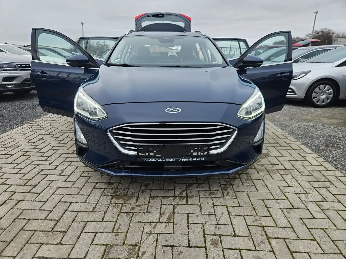 Ford Focus Turnier Cool & Connect Bleu - 2