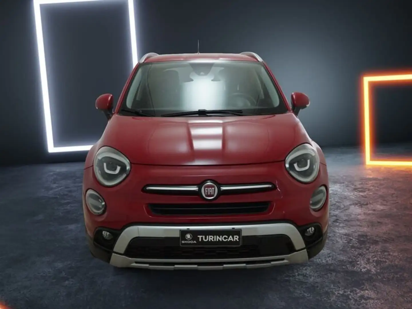 Fiat 500X 1.6 MultiJet 120 CV Cross+NAVI Rosso - 2