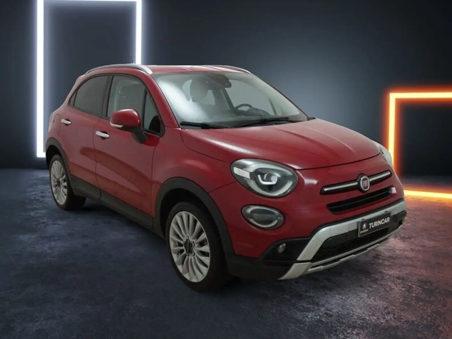 Fiat 500X 1.6 MultiJet 120 CV Cross+NAVI Rosso - 1
