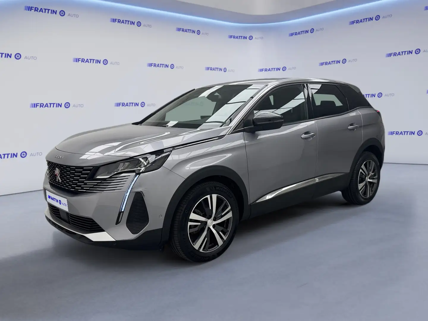 Peugeot 3008 PureTech Turbo 130 S&S Allure Pack Grigio - 1
