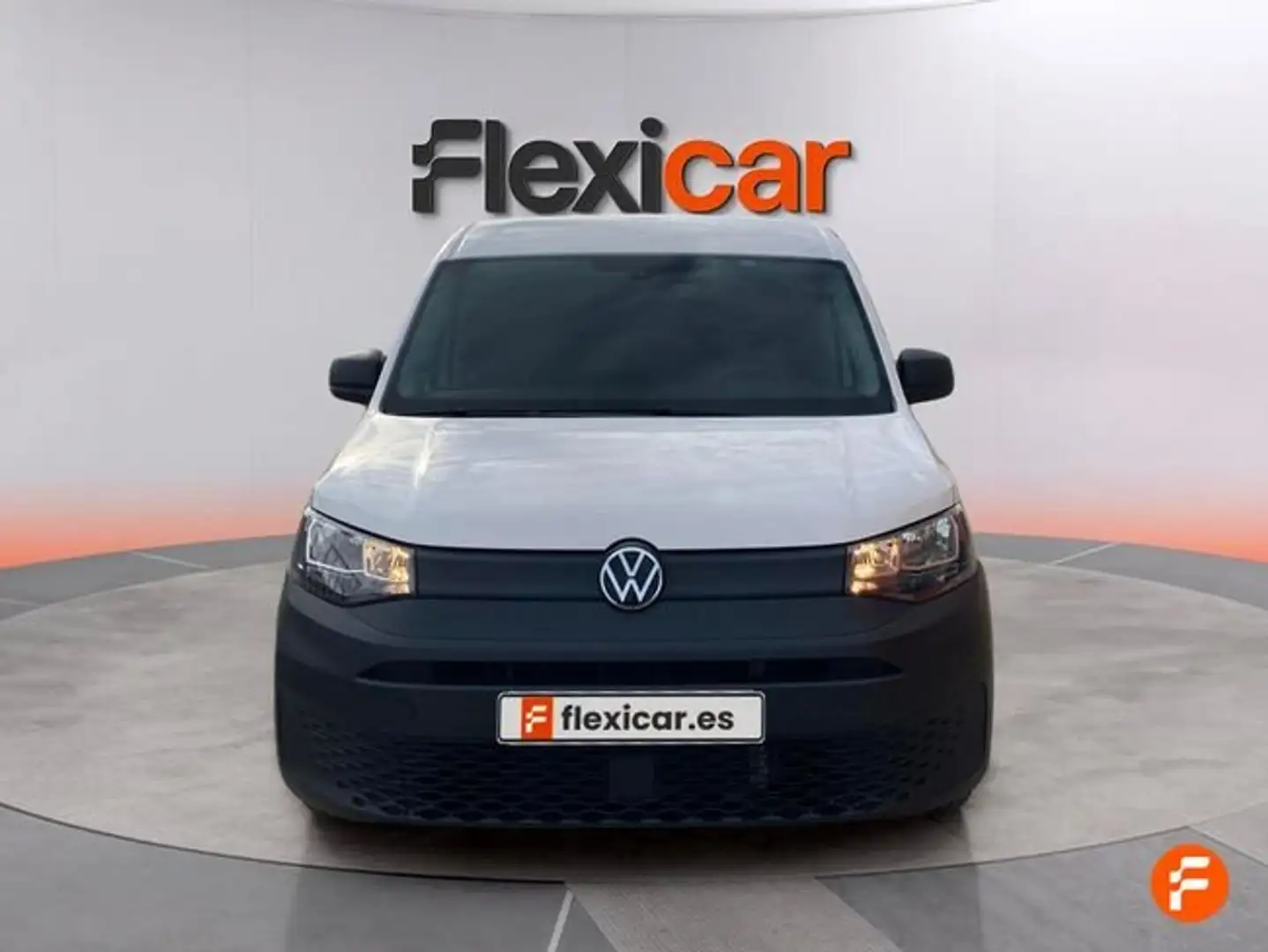Volkswagen Caddy Cargo 2.0 TDI 55kW (75CV) Blanco - 2
