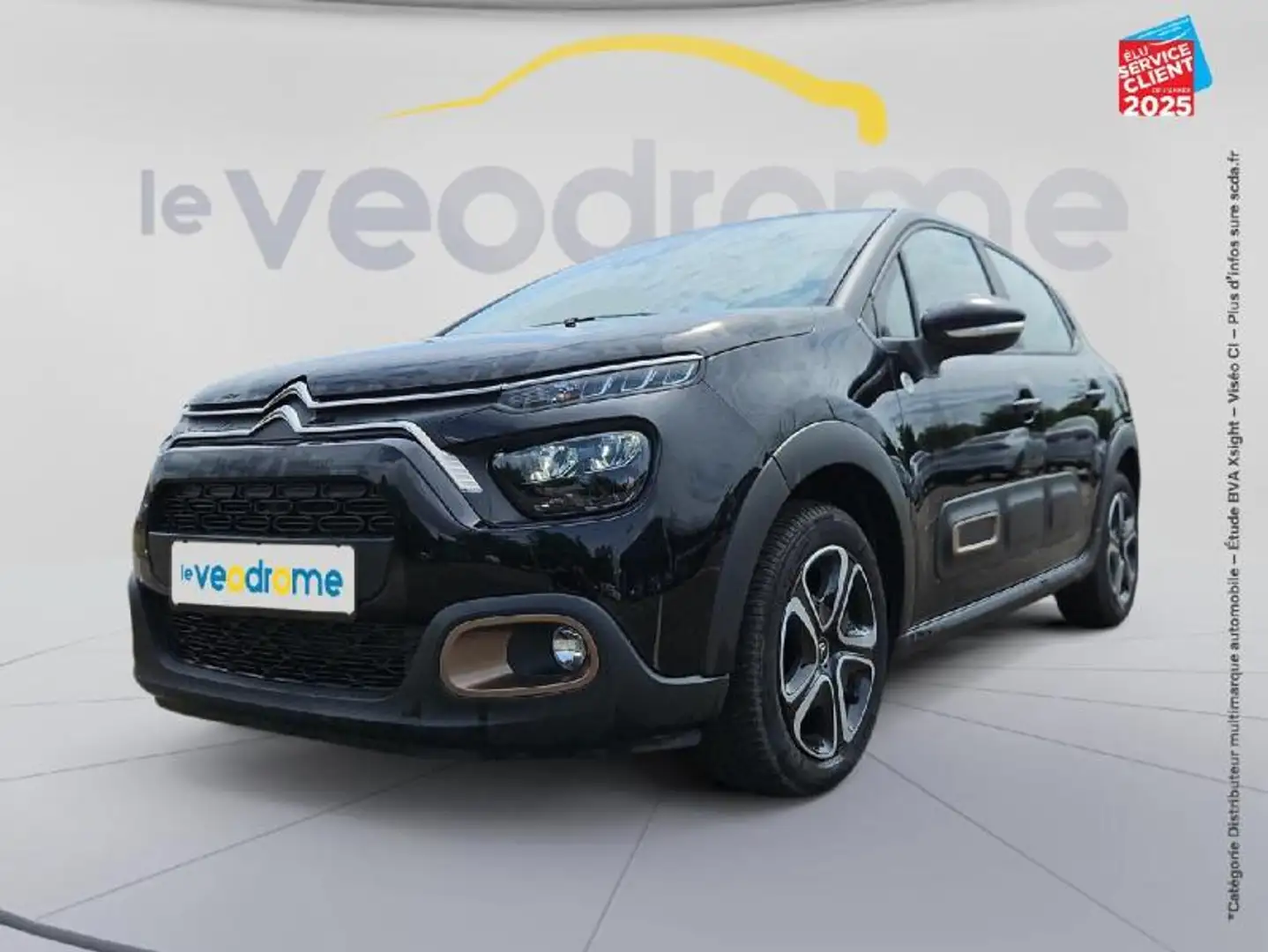 Citroen C3 1.5 BlueHDi 100ch S/S C-Series E6.d GPS Radar AR C Nero - 1