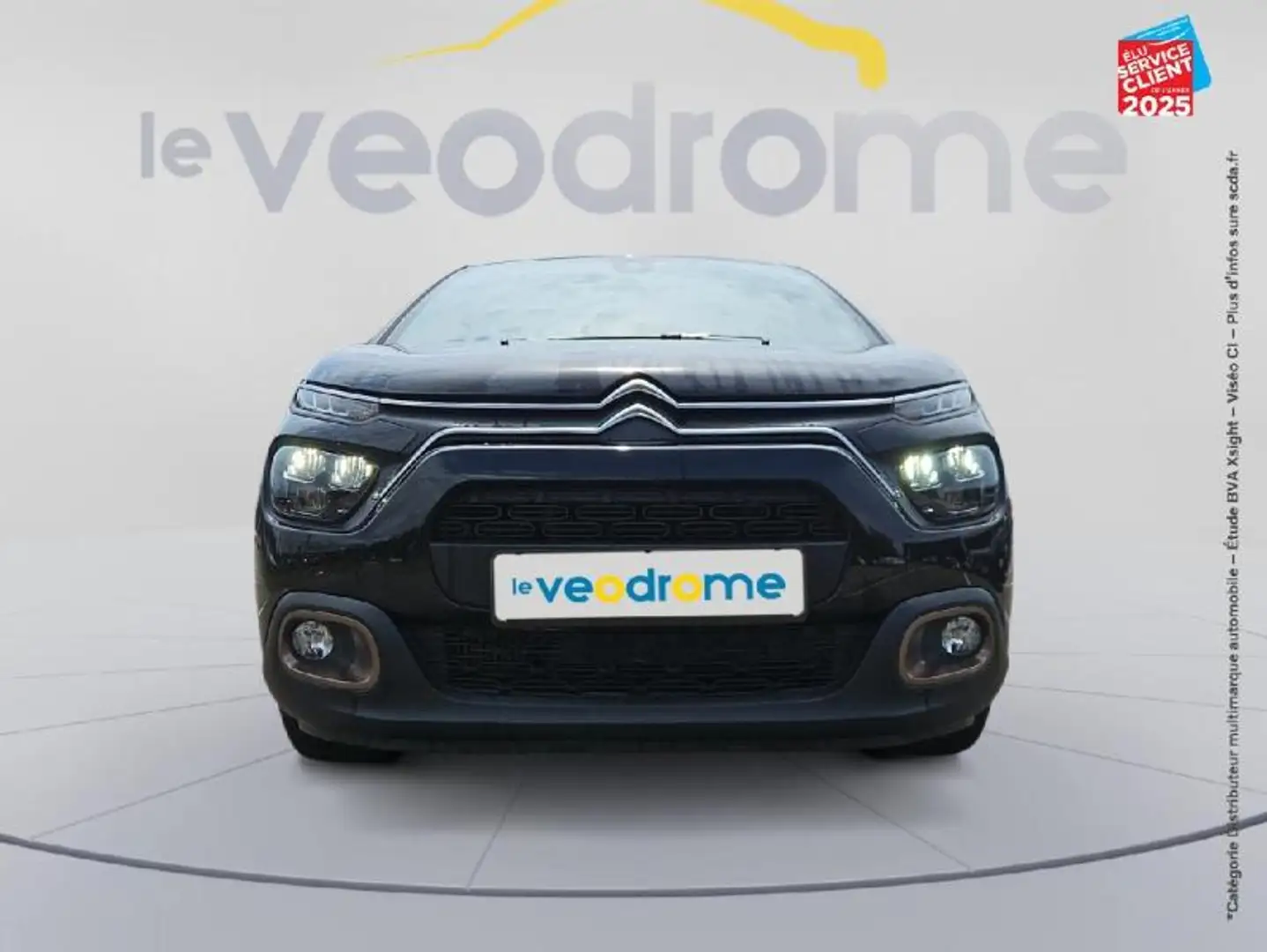 Citroen C3 1.5 BlueHDi 100ch S/S C-Series E6.d GPS Radar AR C Nero - 2