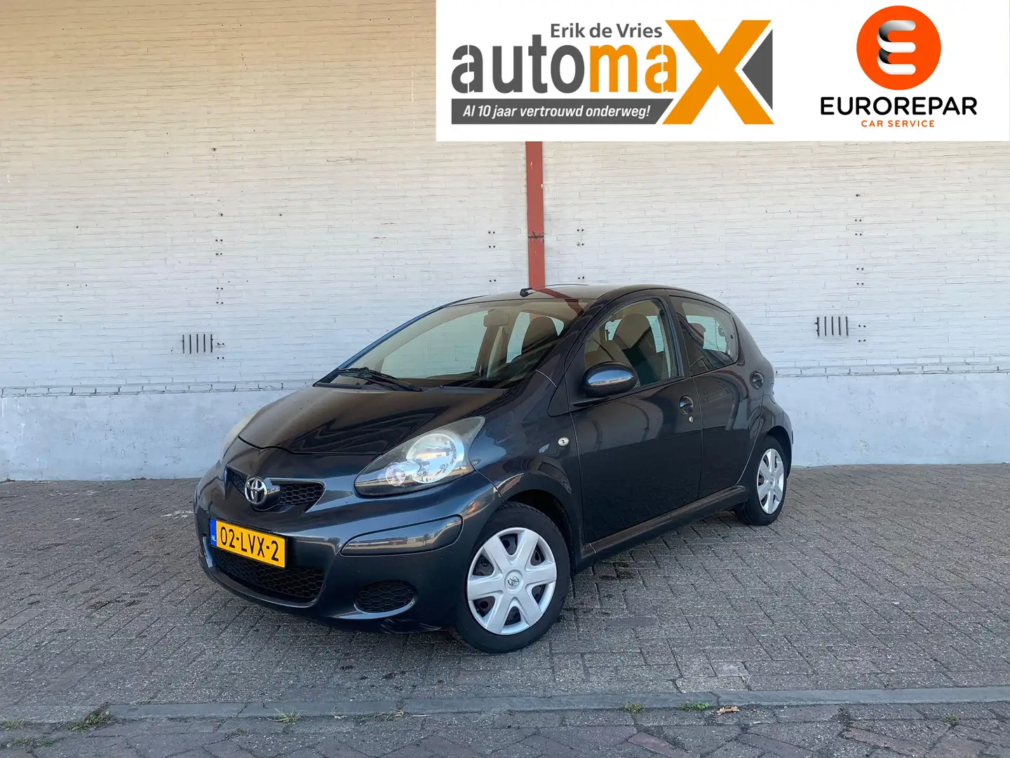 Toyota Aygo 1.0-12V Comfort |Airco!|2e eigenaar!|5DR!| Grigio - 1
