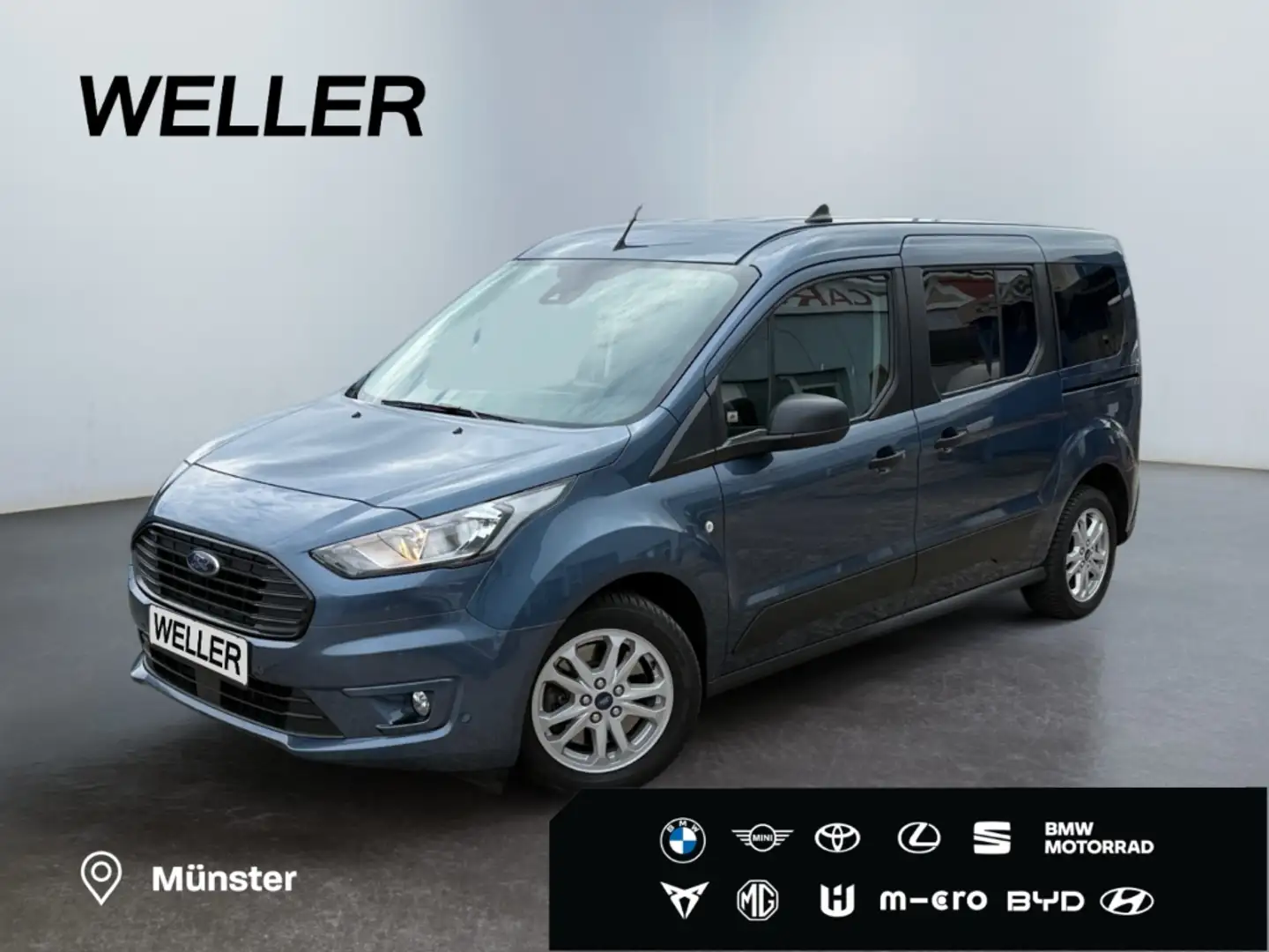 Ford Grand Tourneo 1.5 EcoBlue Trend *7-Sitzer* Blau - 1