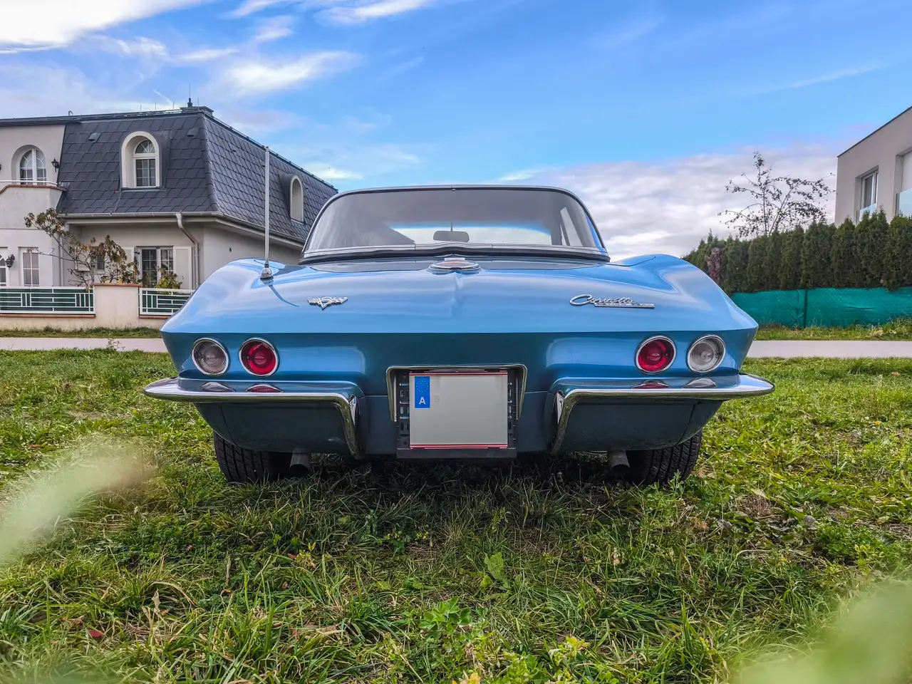 Chevrolet Corvette C2 Sting Ray Convertible 1964 (Schalter!), foto 7