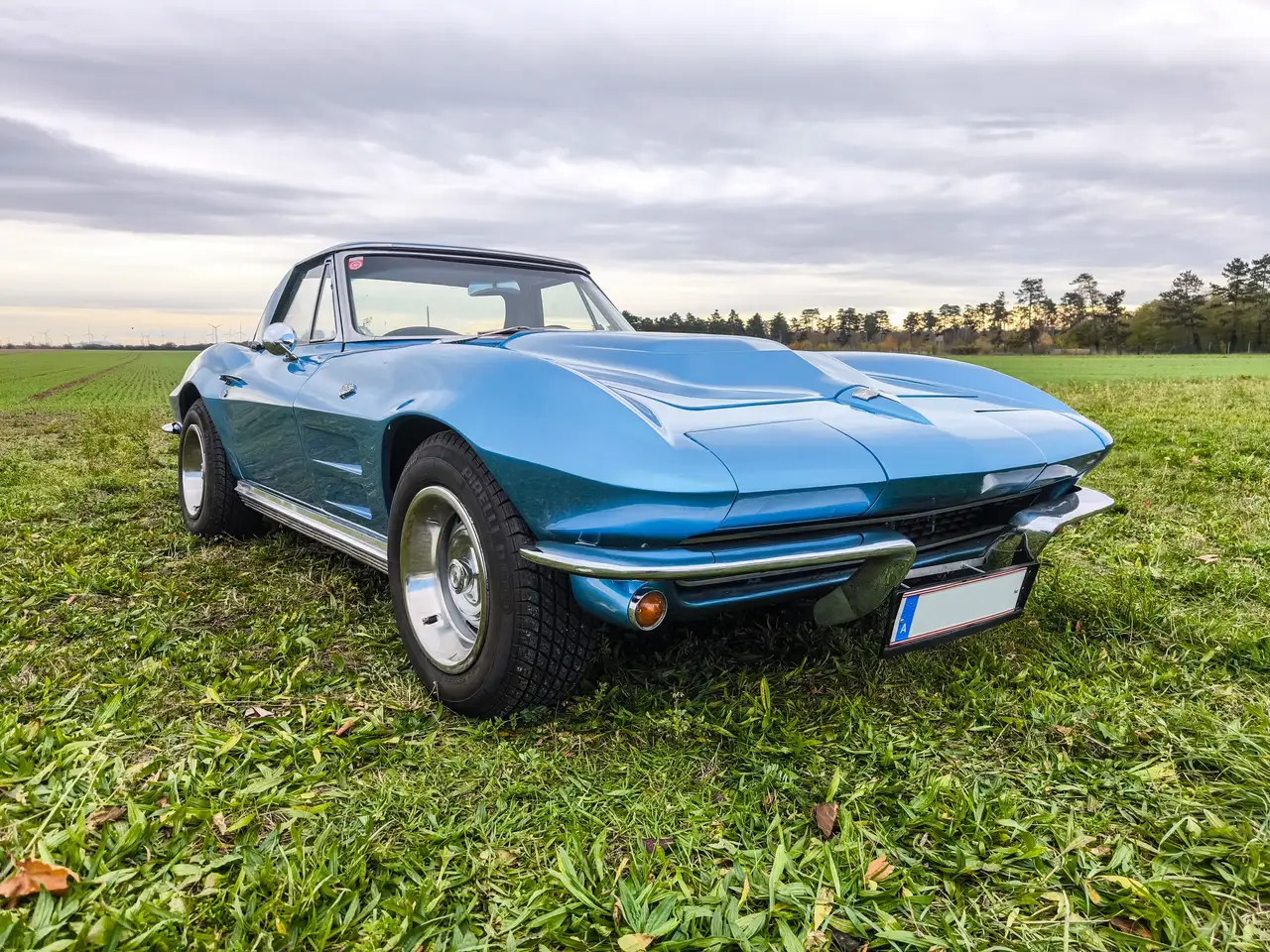 Chevrolet Corvette C2 Sting Ray Convertible 1964 (Schalter!), foto 9