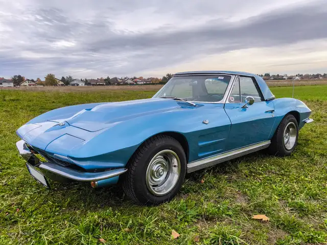 Chevrolet Corvette C2 Sting Ray Convertible 1964 (Schalter!)