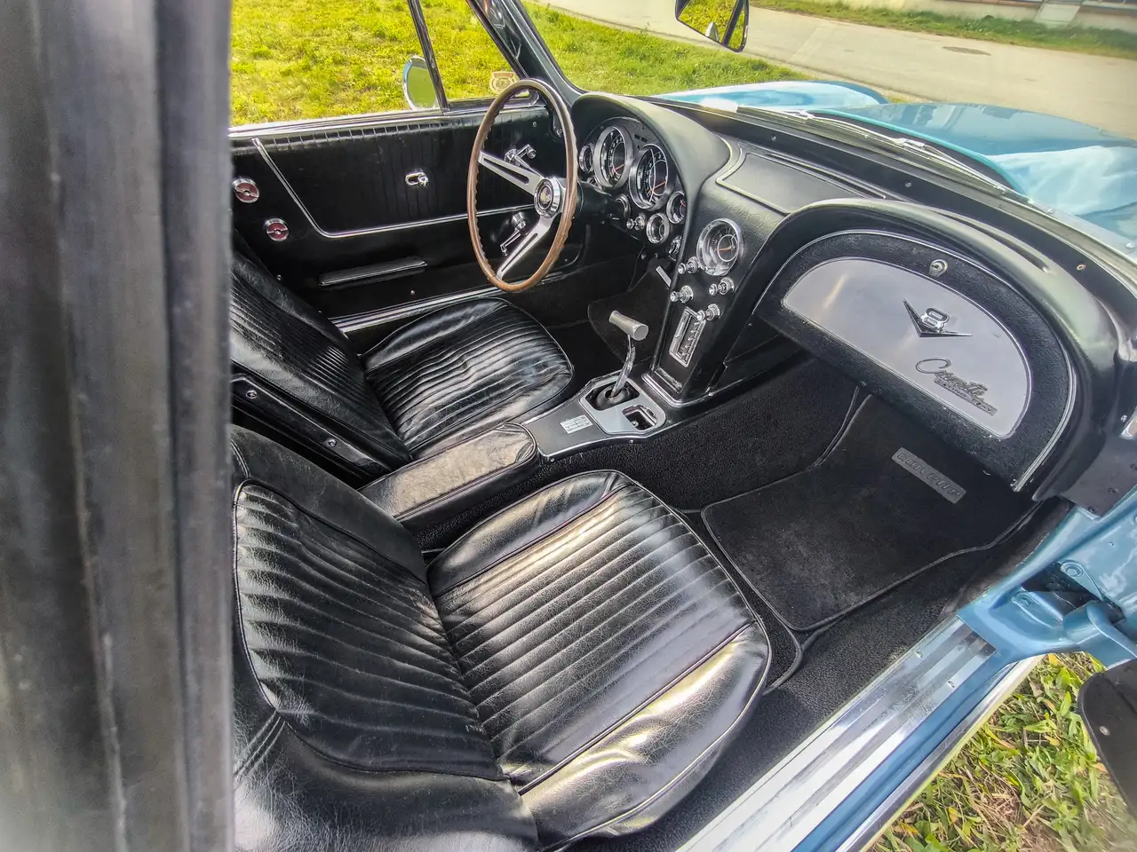 Chevrolet Corvette C2 Sting Ray Convertible 1964 (Schalter!), foto 8
