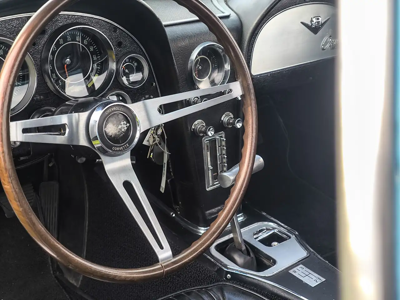 Chevrolet Corvette C2 Sting Ray Convertible 1964 (Schalter!), foto 10