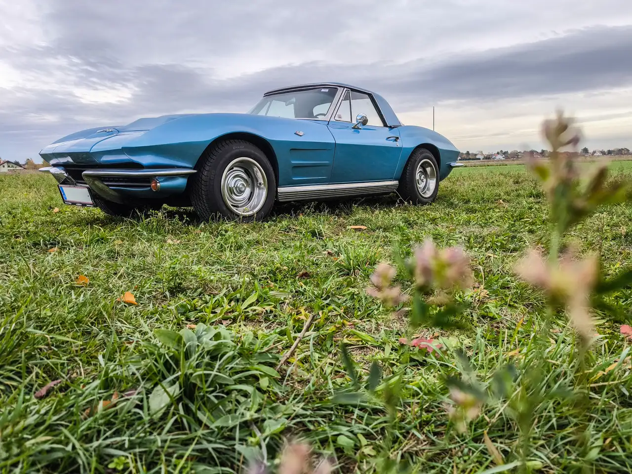 Chevrolet Corvette C2 Sting Ray Convertible 1964 (Schalter!), foto 11