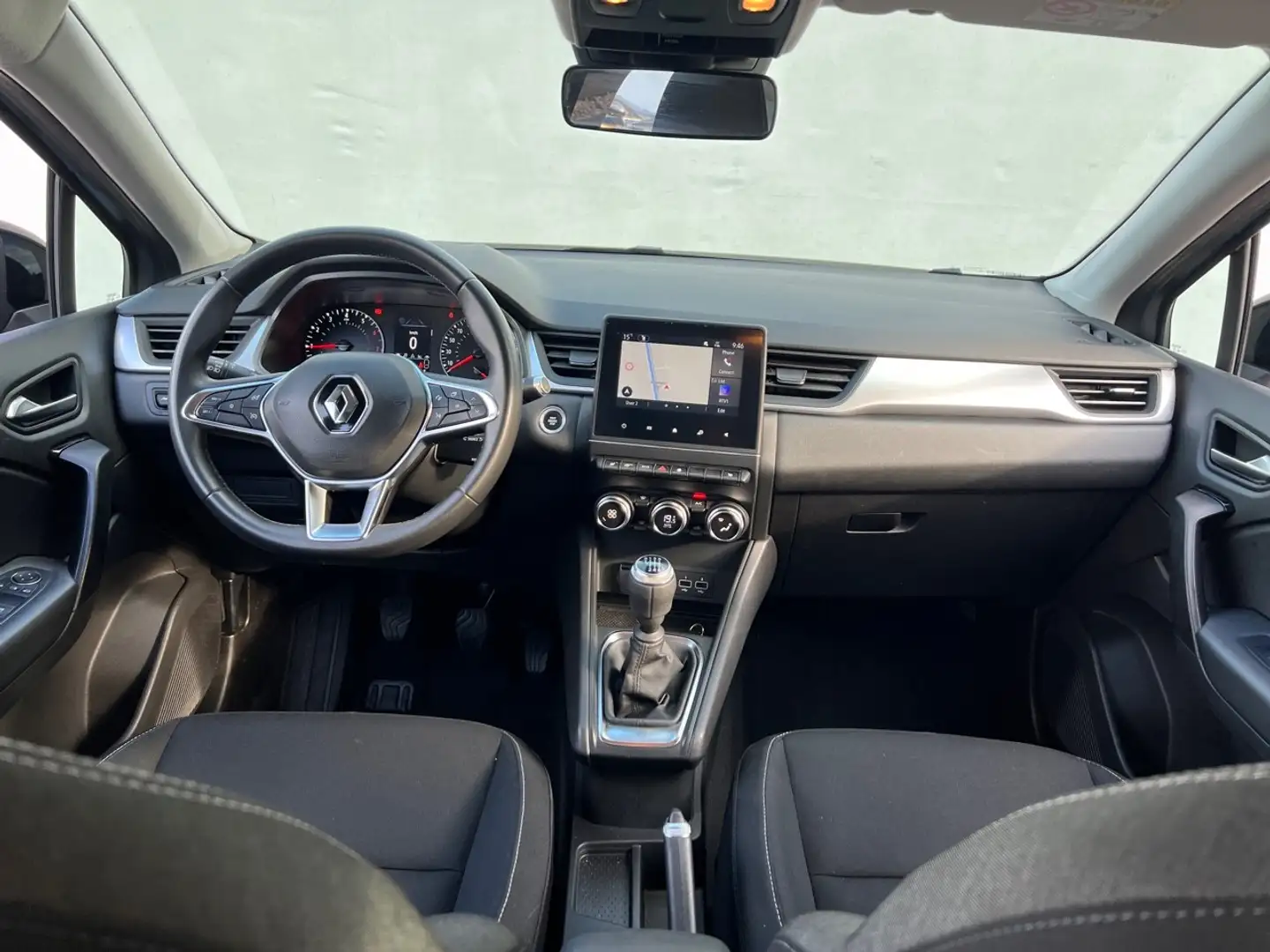 Renault Captur 1.0 TCe 90 Business Zen ECC / NAVI / STOELVERW / C Grijs - 2