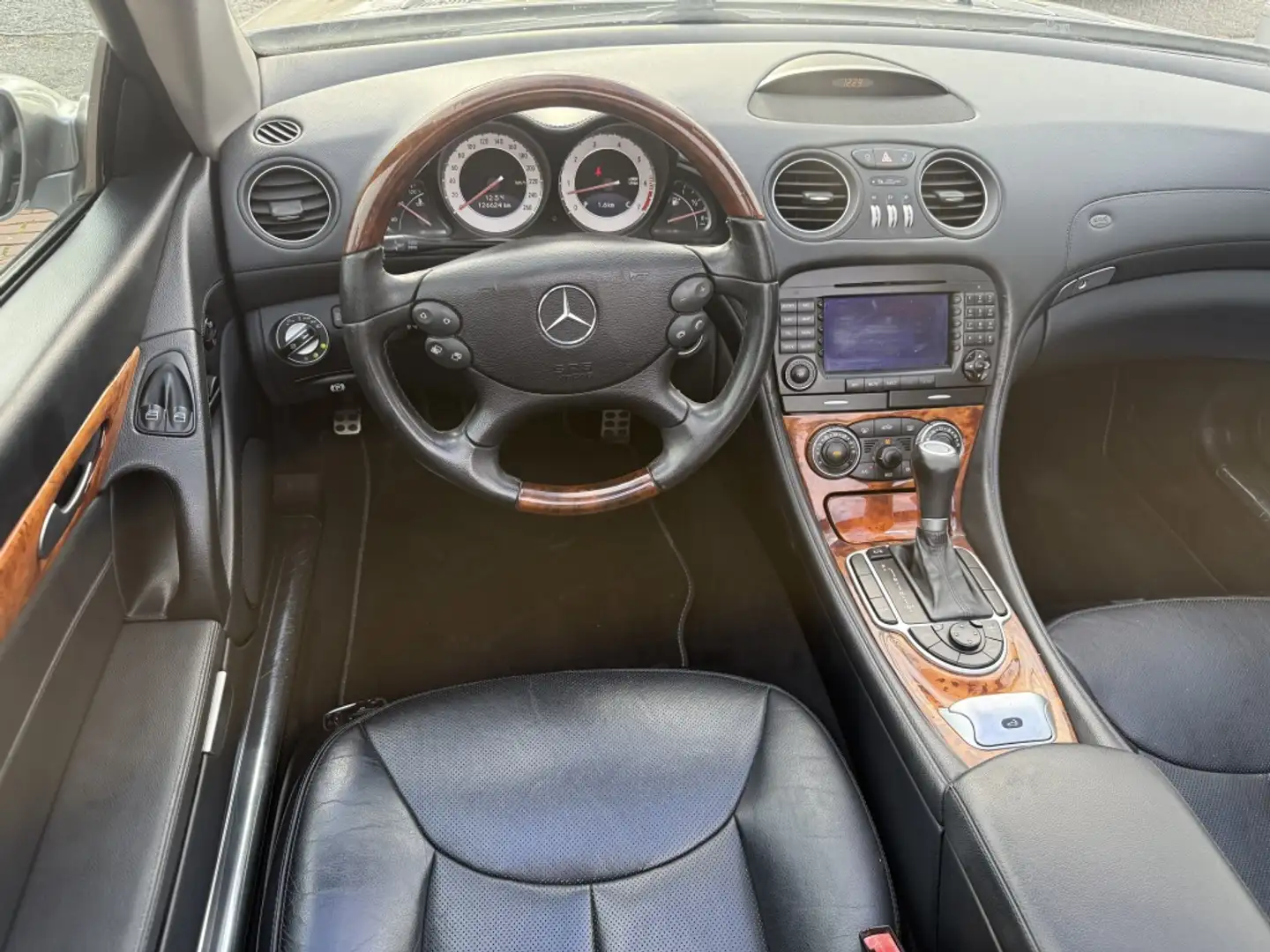 Mercedes-Benz SL 500 youngtimer | full opties | Grijs - 2