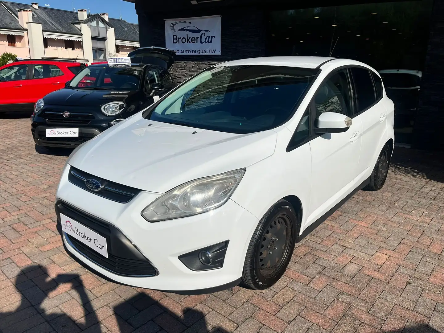 Ford C-Max C-Max II 2010 2.0 tdci Plus 115cv powershift Blanco - 1