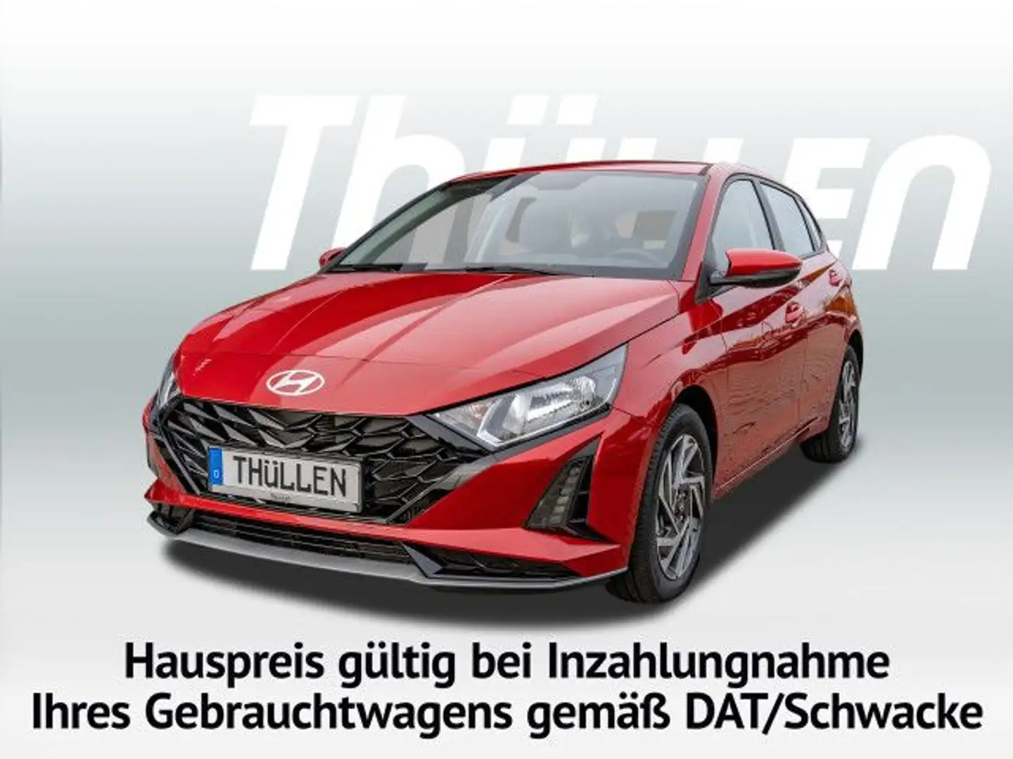 Hyundai i20 FL (MY25) 1.0 T-GDI Trend Bluetooth Navi LED Rouge - 1
