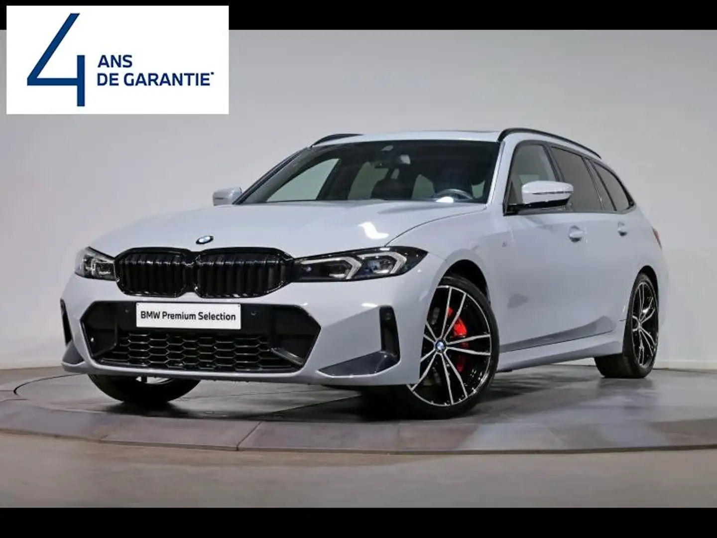 BMW 318 i Touring Kit M Sport Gris - 1