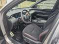 Hyundai TUCSON TUCSON 1.6 T-GDi HEV 2WD SHINE N-LINE Argent - thumbnail 22
