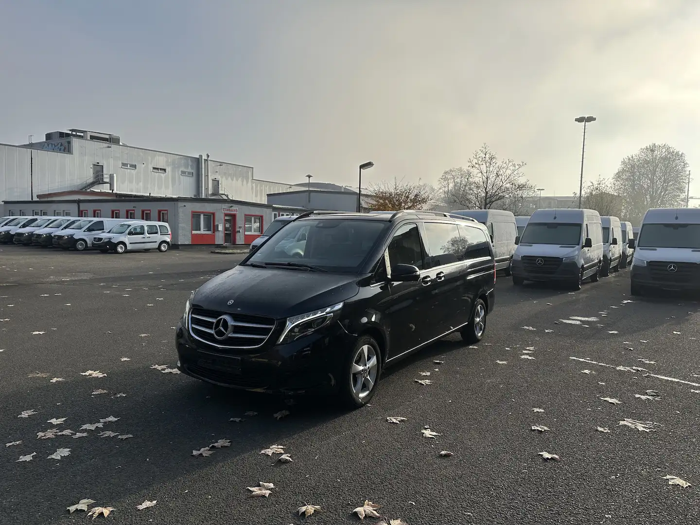 Mercedes-Benz V 250 CDIBTd AANTGARDE extralang Schwenksitz Noir - 2