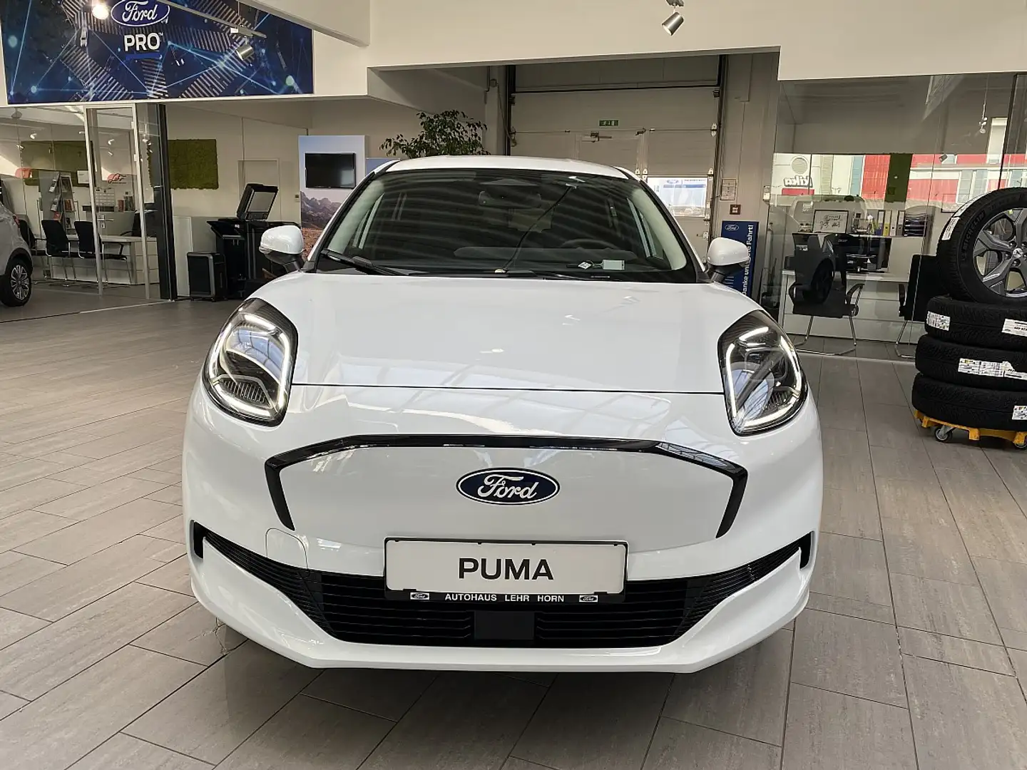 Ford Puma E-Gen 43kWh Weiß - 2