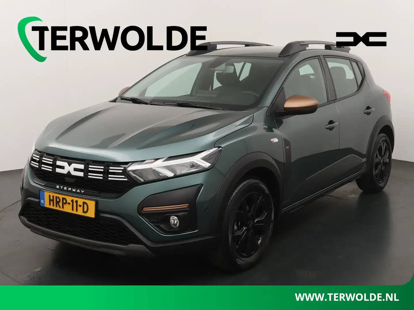 Dacia Sandero Stepway 1.0 TCe 90 Extreme | Apple Carplay/Android Vert - 1