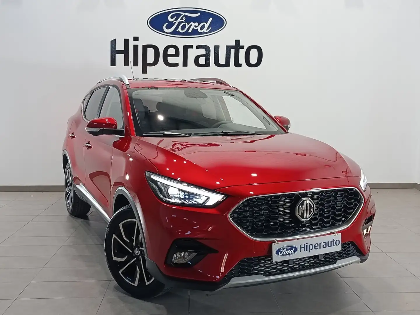 MG ZS 1.0 T-GDI Luxury 82kW Burdeos - 1