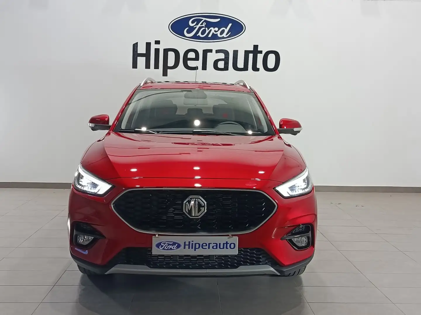 MG ZS 1.0 T-GDI Luxury 82kW Burdeos - 2
