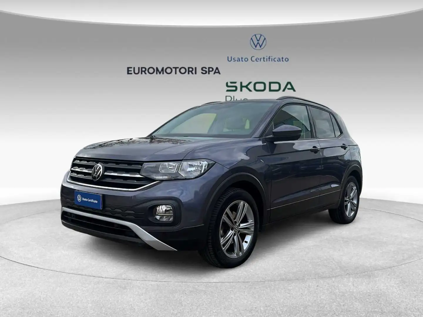 Volkswagen T-Cross 1.0 TSI 95CV Style ***TASSO ZERO*** Grigio - 1