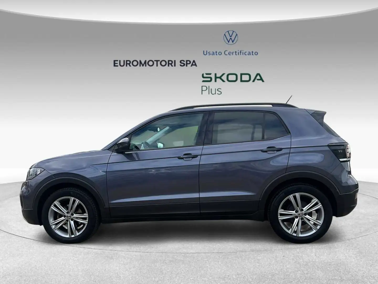 Volkswagen T-Cross 1.0 TSI 95CV Style ***TASSO ZERO*** Grigio - 2